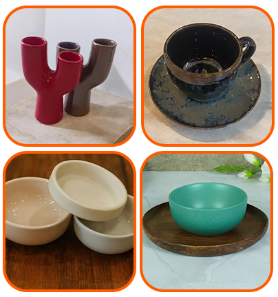 Handcrafted Pottery by Mark Industries